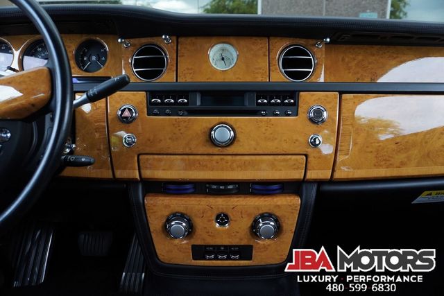 2005 Rolls-Royce Phantom Rear Curtains Picnic Tables Sunroof 22 Wheels | MESA, AZ | JBA MOTORS 2005 Rolls-Royce Phantom Rear Curtains Picnic Tables Sunroof 22 Wheels | MESA, AZ | JBA MOTORS