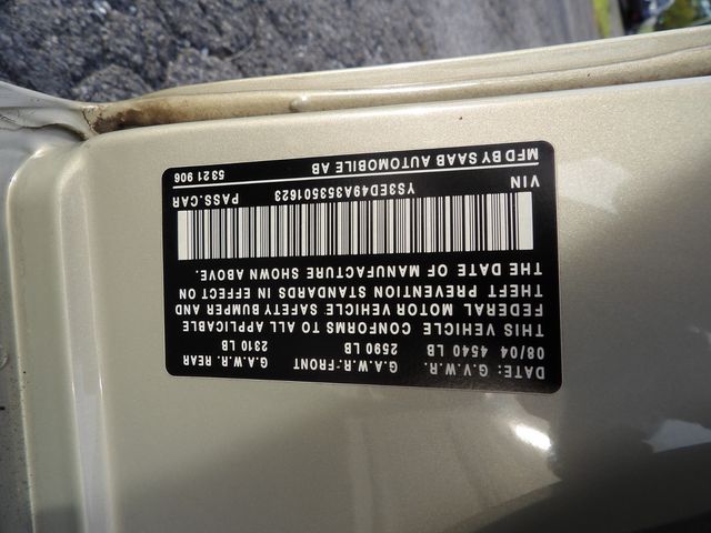 2005 Saab 9-5 Arc 2.3T | Dalton, GA | Paniagua Auto Mall 