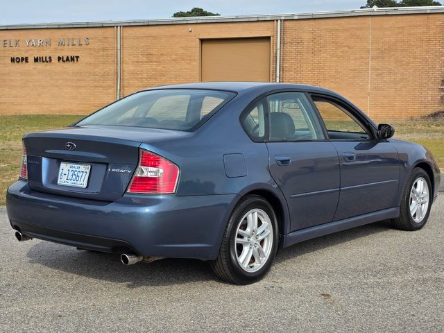 2005 Subaru Legacy 2.5i Limited 2005 Subaru Legacy 2.5i Limited