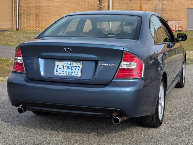 2005 Subaru Legacy 2.5i Limited 2005 Subaru Legacy 2.5i Limited