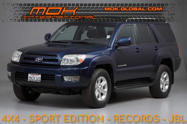 2005 Toyota 4Runner Sport Edition | Burbank, California | MDK International