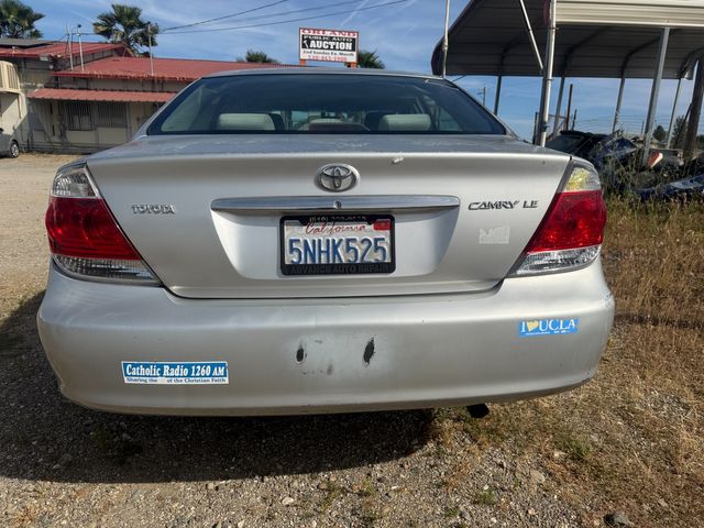 2005 Toyota Camry Standard