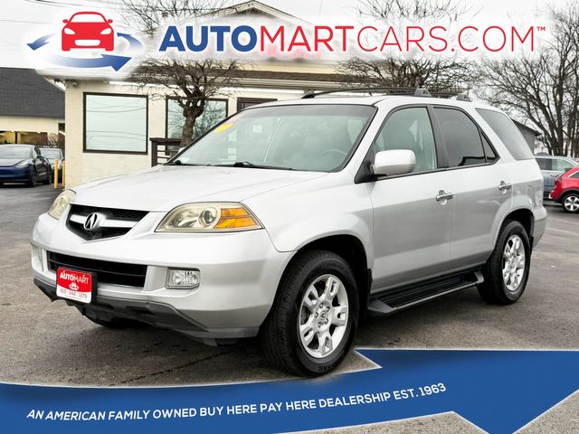 2006 Acura MDX Touring w/Navi | Nashville, TN | Auto Mart Used Cars Inc. in Nashville, TN 37211