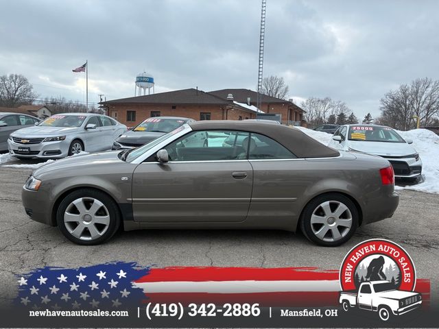 2006 Audi A4 convertible 3.0 quattro AWD | Ontario, OH | New Haven Auto Sales