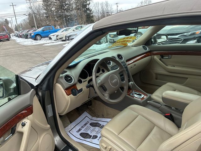 2006 Audi A4 convertible 3.0 quattro AWD | Ontario, OH | New Haven Auto Sales