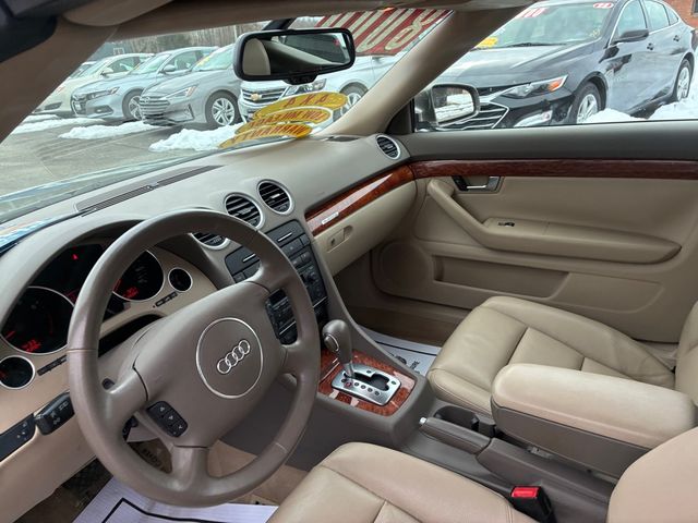 2006 Audi A4 convertible 3.0 quattro AWD | Ontario, OH | New Haven Auto Sales 2006 Audi A4 convertible 3.0 quattro AWD | Ontario, OH | New Haven Auto Sales