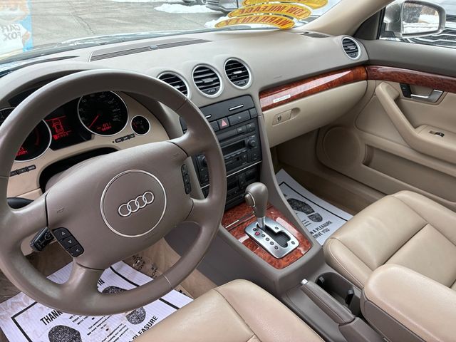 2006 Audi A4 convertible 3.0 quattro AWD | Ontario, OH | New Haven Auto Sales 2006 Audi A4 convertible 3.0 quattro AWD | Ontario, OH | New Haven Auto Sales
