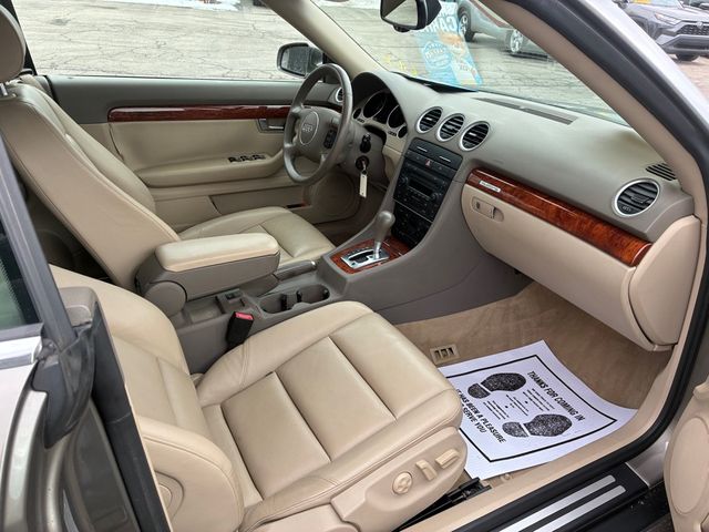 2006 Audi A4 convertible 3.0 quattro AWD | Ontario, OH | New Haven Auto Sales 2006 Audi A4 convertible 3.0 quattro AWD | Ontario, OH | New Haven Auto Sales