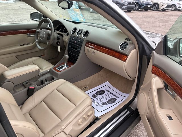 2006 Audi A4 convertible 3.0 quattro AWD | Ontario, OH | New Haven Auto Sales 2006 Audi A4 convertible 3.0 quattro AWD | Ontario, OH | New Haven Auto Sales