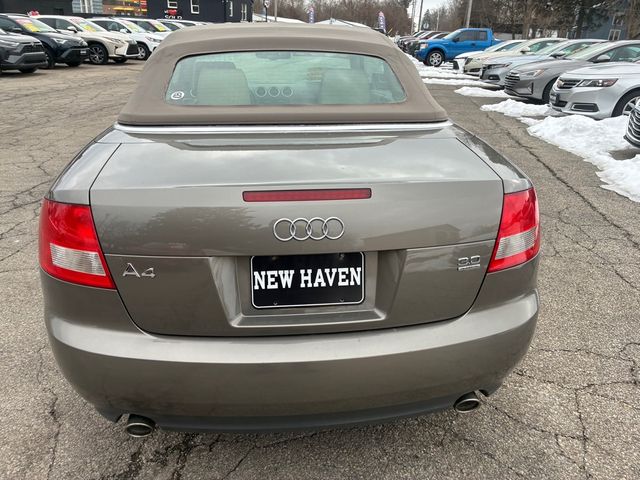 2006 Audi A4 convertible 3.0 quattro AWD | Ontario, OH | New Haven Auto Sales 2006 Audi A4 convertible 3.0 quattro AWD | Ontario, OH | New Haven Auto Sales