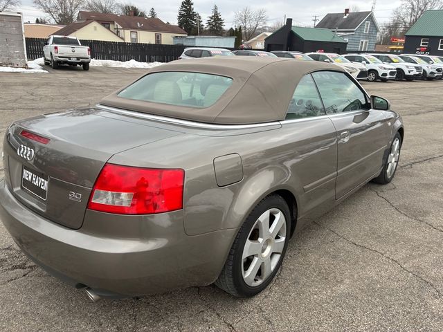 2006 Audi A4 convertible 3.0 quattro AWD | Ontario, OH | New Haven Auto Sales 2006 Audi A4 convertible 3.0 quattro AWD | Ontario, OH | New Haven Auto Sales