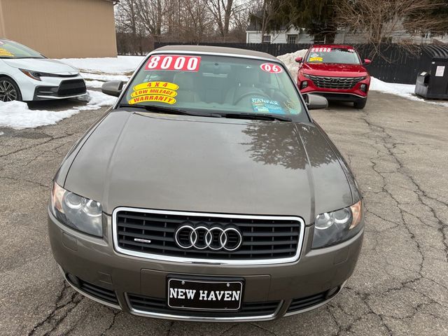 2006 Audi A4 convertible 3.0 quattro AWD | Ontario, OH | New Haven Auto Sales 2006 Audi A4 convertible 3.0 quattro AWD | Ontario, OH | New Haven Auto Sales