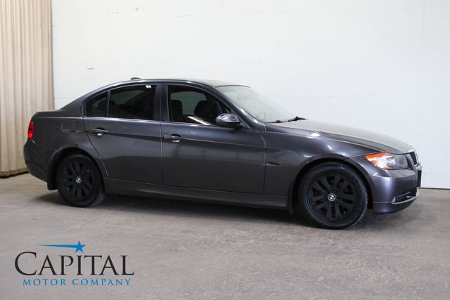 2006 BMW 325xi AWD Sport Sedan w/Moonroof Blacked Out Wheels, Tint & Heated Seats 2006 BMW 325xi AWD Sport Sedan w/Moonroof Blacked Out Wheels, Tint & Heated Seats