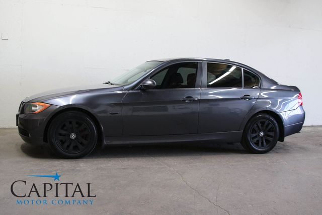 2006 BMW 325xi AWD Sport Sedan w/Moonroof Blacked Out Wheels, Tint & Heated Seats 2006 BMW 325xi AWD Sport Sedan w/Moonroof Blacked Out Wheels, Tint & Heated Seats