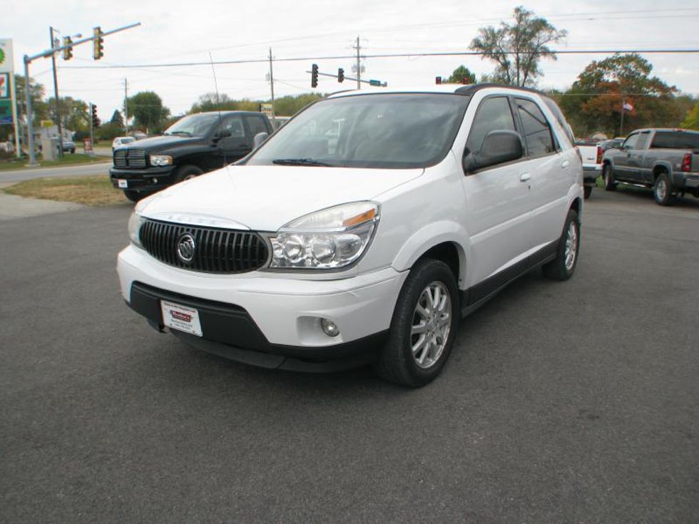2006 Buick Rendezvous 4d Suv Awd Cx Coal Valley Il Bastian S Auto Outlet