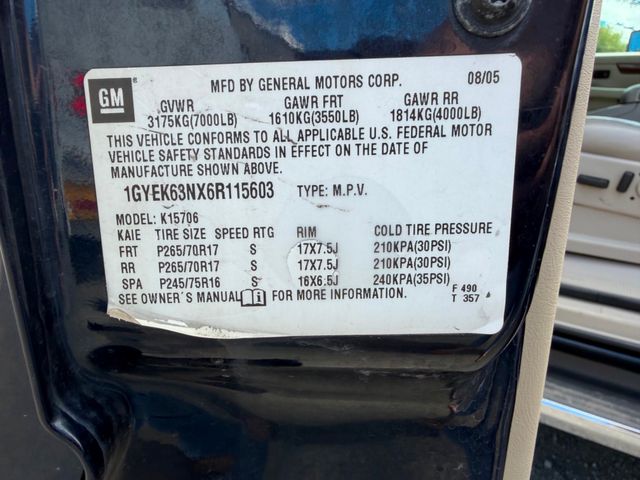 2006 Cadillac Escalade