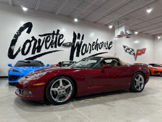 2006 Chevrolet Corvette CONV 3LT, NAV, Chromes, Auto, Spoiler, Only 69k | Dallas, Texas | Corvette Warehouse  in Dallas, Texas 75229