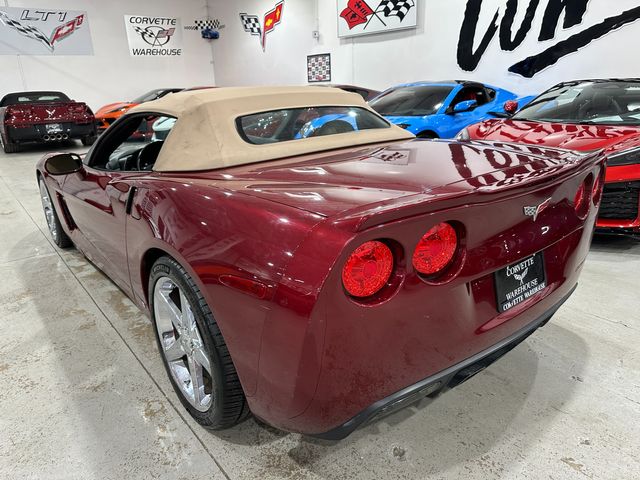 2006 Chevrolet Corvette CONV 3LT, NAV, Chromes, Auto, Spoiler, Only 69k | Dallas, Texas | Corvette Warehouse 