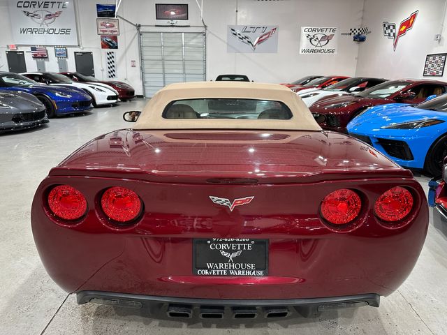 2006 Chevrolet Corvette CONV 3LT, NAV, Chromes, Auto, Spoiler, Only 69k | Dallas, Texas | Corvette Warehouse 