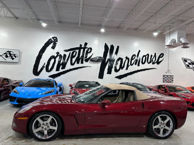 2006 Chevrolet Corvette CONV 3LT, NAV, Chromes, Auto, Spoiler, Only 69k | Dallas, Texas | Corvette Warehouse 2006 Chevrolet Corvette CONV 3LT, NAV, Chromes, Auto, Spoiler, Only 69k | Dallas, Texas | Corvette Warehouse