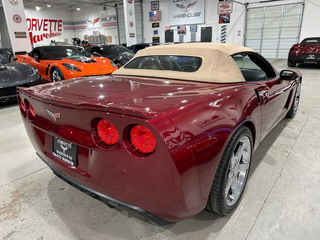 2006 Chevrolet Corvette CONV 3LT, NAV, Chromes, Auto, Spoiler, Only 69k | Dallas, Texas | Corvette Warehouse 