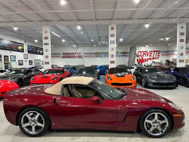 2006 Chevrolet Corvette CONV 3LT, NAV, Chromes, Auto, Spoiler, Only 69k | Dallas, Texas | Corvette Warehouse 