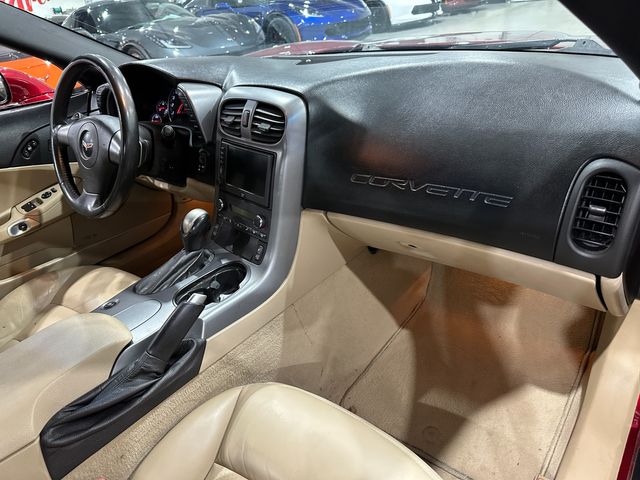 2006 Chevrolet Corvette CONV 3LT, NAV, Chromes, Auto, Spoiler, Only 69k | Dallas, Texas | Corvette Warehouse 