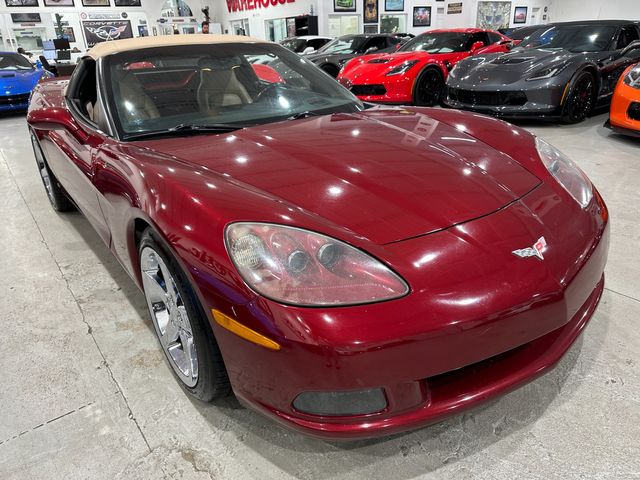 2006 Chevrolet Corvette CONV 3LT, NAV, Chromes, Auto, Spoiler, Only 69k | Dallas, Texas | Corvette Warehouse 2006 Chevrolet Corvette CONV 3LT, NAV, Chromes, Auto, Spoiler, Only 69k | Dallas, Texas | Corvette Warehouse