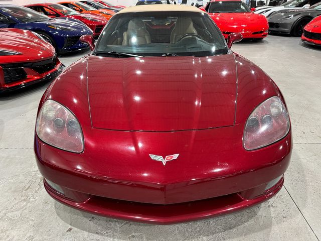 2006 Chevrolet Corvette CONV 3LT, NAV, Chromes, Auto, Spoiler, Only 69k | Dallas, Texas | Corvette Warehouse 2006 Chevrolet Corvette CONV 3LT, NAV, Chromes, Auto, Spoiler, Only 69k | Dallas, Texas | Corvette Warehouse