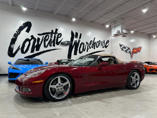 2006 Chevrolet Corvette CONV 3LT, NAV, Chromes, Auto, Spoiler, Only 69k | Dallas, Texas | Corvette Warehouse 