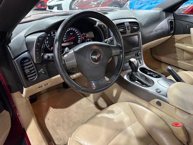 2006 Chevrolet Corvette CONV 3LT, NAV, Chromes, Auto, Spoiler, Only 69k | Dallas, Texas | Corvette Warehouse 