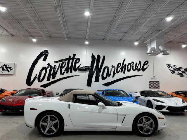 2006 Chevrolet Corvette CONV 3LT, Z51, NAV, Auto, Chromes, Spoiler, 47k | Dallas, Texas | Corvette Warehouse 2006 Chevrolet Corvette CONV 3LT, Z51, NAV, Auto, Chromes, Spoiler, 47k | Dallas, Texas | Corvette Warehouse