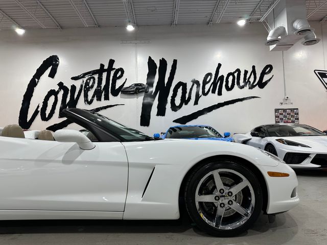 2006 Chevrolet Corvette CONV 3LT, Z51, NAV, Auto, Chromes, Spoiler, 47k | Dallas, Texas | Corvette Warehouse 2006 Chevrolet Corvette CONV 3LT, Z51, NAV, Auto, Chromes, Spoiler, 47k | Dallas, Texas | Corvette Warehouse