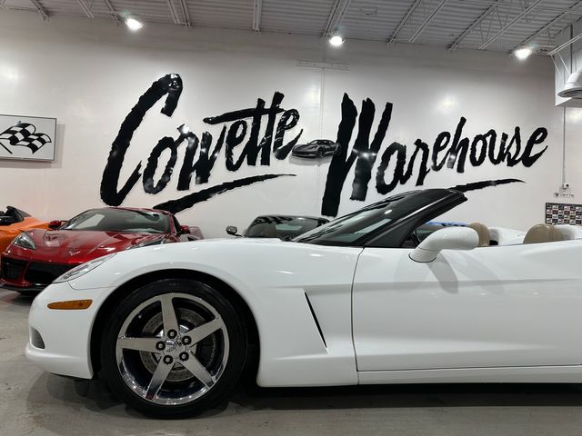 2006 Chevrolet Corvette CONV 3LT, Z51, NAV, Auto, Chromes, Spoiler, 47k | Dallas, Texas | Corvette Warehouse 2006 Chevrolet Corvette CONV 3LT, Z51, NAV, Auto, Chromes, Spoiler, 47k | Dallas, Texas | Corvette Warehouse