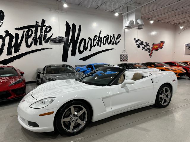 2006 Chevrolet Corvette CONV 3LT, Z51, NAV, Auto, Chromes, Spoiler, 47k | Dallas, Texas | Corvette Warehouse 2006 Chevrolet Corvette CONV 3LT, Z51, NAV, Auto, Chromes, Spoiler, 47k | Dallas, Texas | Corvette Warehouse