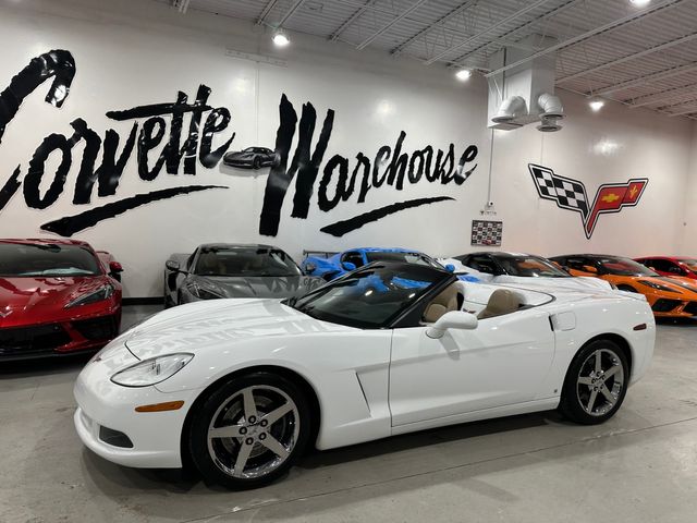 2006 Chevrolet Corvette CONV 3LT, Z51, NAV, Auto, Chromes, Spoiler, 47k | Dallas, Texas | Corvette Warehouse 2006 Chevrolet Corvette CONV 3LT, Z51, NAV, Auto, Chromes, Spoiler, 47k | Dallas, Texas | Corvette Warehouse