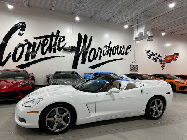 2006 Chevrolet Corvette CONV 3LT, Z51, NAV, Auto, Chromes, Spoiler, 47k | Dallas, Texas | Corvette Warehouse 2006 Chevrolet Corvette CONV 3LT, Z51, NAV, Auto, Chromes, Spoiler, 47k | Dallas, Texas | Corvette Warehouse