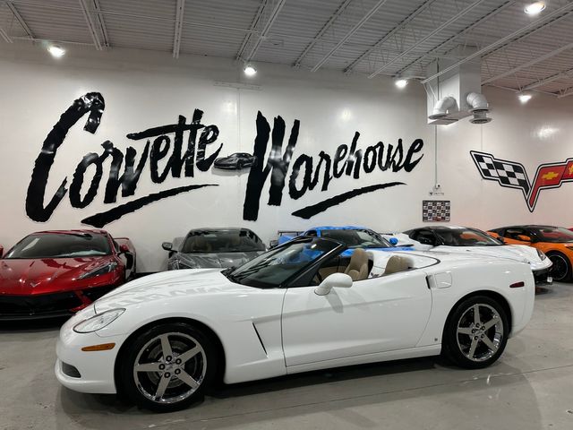 2006 Chevrolet Corvette CONV 3LT, Z51, NAV, Auto, Chromes, Spoiler, 47k | Dallas, Texas | Corvette Warehouse 2006 Chevrolet Corvette CONV 3LT, Z51, NAV, Auto, Chromes, Spoiler, 47k | Dallas, Texas | Corvette Warehouse