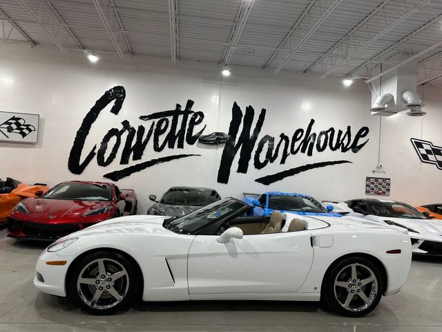 2006 Chevrolet Corvette CONV 3LT, Z51, NAV, Auto, Chromes, Spoiler, 47k | Dallas, Texas | Corvette Warehouse 2006 Chevrolet Corvette CONV 3LT, Z51, NAV, Auto, Chromes, Spoiler, 47k | Dallas, Texas | Corvette Warehouse