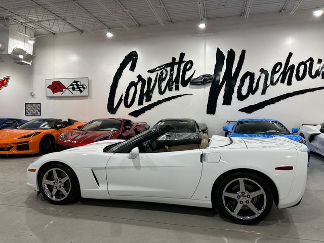2006 Chevrolet Corvette CONV 3LT, Z51, NAV, Auto, Chromes, Spoiler, 47k | Dallas, Texas | Corvette Warehouse 2006 Chevrolet Corvette CONV 3LT, Z51, NAV, Auto, Chromes, Spoiler, 47k | Dallas, Texas | Corvette Warehouse
