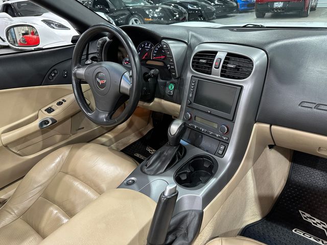 2006 Chevrolet Corvette CONV 3LT, Z51, NAV, Auto, Chromes, Spoiler, 47k | Dallas, Texas | Corvette Warehouse 2006 Chevrolet Corvette CONV 3LT, Z51, NAV, Auto, Chromes, Spoiler, 47k | Dallas, Texas | Corvette Warehouse