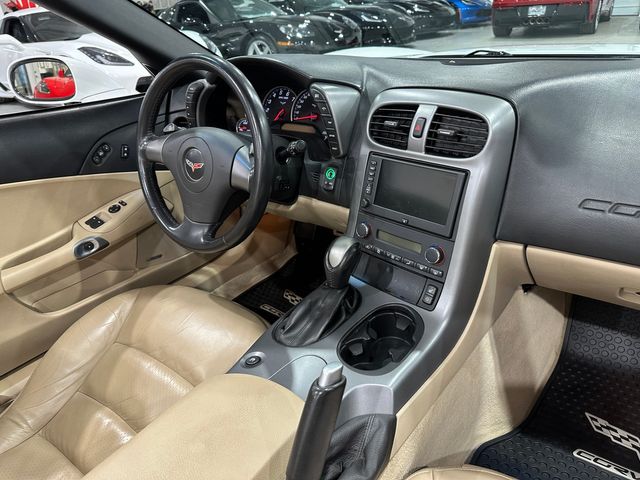 2006 Chevrolet Corvette CONV 3LT, Z51, NAV, Auto, Chromes, Spoiler, 47k | Dallas, Texas | Corvette Warehouse 2006 Chevrolet Corvette CONV 3LT, Z51, NAV, Auto, Chromes, Spoiler, 47k | Dallas, Texas | Corvette Warehouse