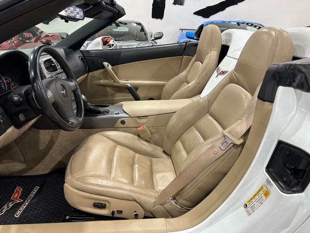 2006 Chevrolet Corvette CONV 3LT, Z51, NAV, Auto, Chromes, Spoiler, 47k | Dallas, Texas | Corvette Warehouse 2006 Chevrolet Corvette CONV 3LT, Z51, NAV, Auto, Chromes, Spoiler, 47k | Dallas, Texas | Corvette Warehouse
