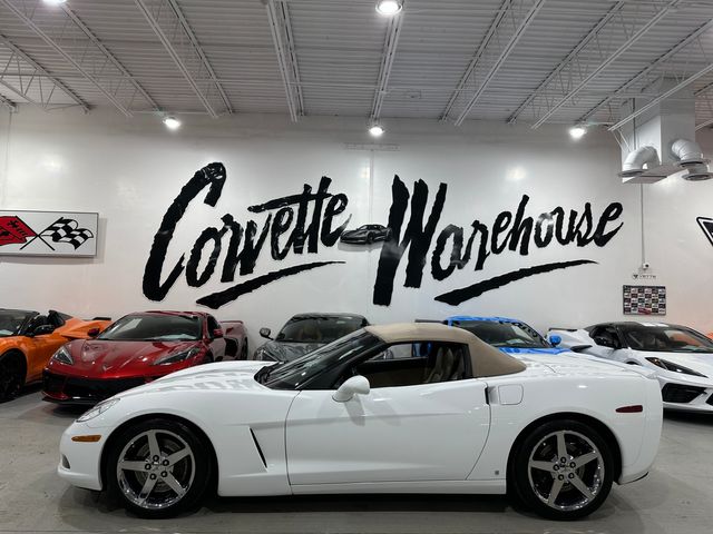 2006 Chevrolet Corvette CONV 3LT, Z51, NAV, Auto, Chromes, Spoiler, 47k | Dallas, Texas | Corvette Warehouse 2006 Chevrolet Corvette CONV 3LT, Z51, NAV, Auto, Chromes, Spoiler, 47k | Dallas, Texas | Corvette Warehouse