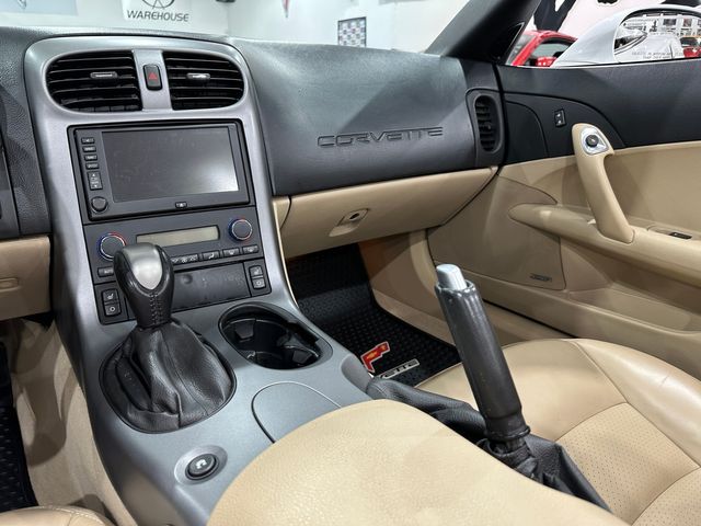 2006 Chevrolet Corvette CONV 3LT, Z51, NAV, Auto, Chromes, Spoiler, 47k | Dallas, Texas | Corvette Warehouse 2006 Chevrolet Corvette CONV 3LT, Z51, NAV, Auto, Chromes, Spoiler, 47k | Dallas, Texas | Corvette Warehouse