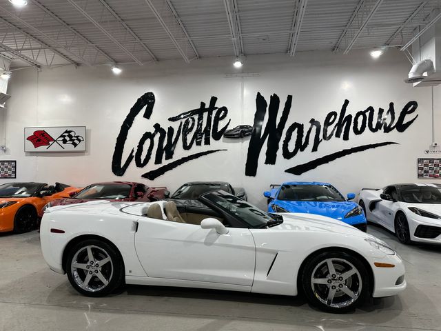 2006 Chevrolet Corvette CONV 3LT, Z51, NAV, Auto, Chromes, Spoiler, 47k | Dallas, Texas | Corvette Warehouse 2006 Chevrolet Corvette CONV 3LT, Z51, NAV, Auto, Chromes, Spoiler, 47k | Dallas, Texas | Corvette Warehouse