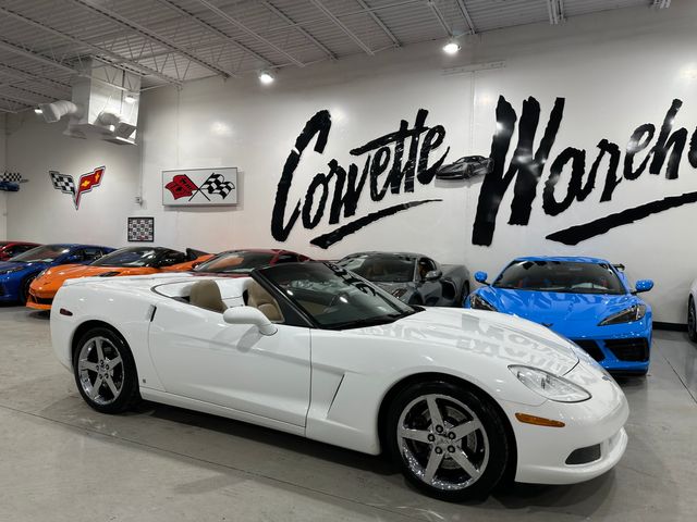 2006 Chevrolet Corvette CONV 3LT, Z51, NAV, Auto, Chromes, Spoiler, 47k | Dallas, Texas | Corvette Warehouse 2006 Chevrolet Corvette CONV 3LT, Z51, NAV, Auto, Chromes, Spoiler, 47k | Dallas, Texas | Corvette Warehouse