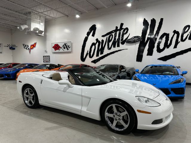2006 Chevrolet Corvette CONV 3LT, Z51, NAV, Auto, Chromes, Spoiler, 47k | Dallas, Texas | Corvette Warehouse 2006 Chevrolet Corvette CONV 3LT, Z51, NAV, Auto, Chromes, Spoiler, 47k | Dallas, Texas | Corvette Warehouse