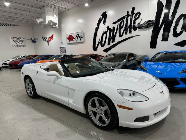 2006 Chevrolet Corvette CONV 3LT, Z51, NAV, Auto, Chromes, Spoiler, 47k | Dallas, Texas | Corvette Warehouse 2006 Chevrolet Corvette CONV 3LT, Z51, NAV, Auto, Chromes, Spoiler, 47k | Dallas, Texas | Corvette Warehouse