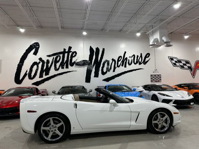 2006 Chevrolet Corvette CONV 3LT, Z51, NAV, Auto, Chromes, Spoiler, 47k | Dallas, Texas | Corvette Warehouse 2006 Chevrolet Corvette CONV 3LT, Z51, NAV, Auto, Chromes, Spoiler, 47k | Dallas, Texas | Corvette Warehouse
